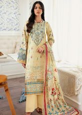 Zync by Florent Embroidered Lawn Suits Unstitched 3 Piece - FL25ZDW FZD-3A