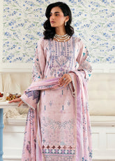 Zync by Florent Embroidered Lawn Suits Unstitched 3 Piece - FL25ZDW FZD-3B