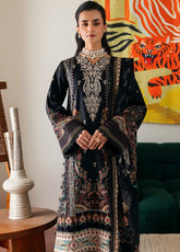 Zync by Florent Embroidered Lawn Suits Unstitched 3 Piece - FL25ZDW FZD-5B