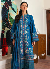 Zync by Florent Embroidered Lawn Suits Unstitched 3 Piece - FL25ZDW FZD-6B