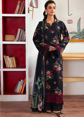 Zync by Florent Embroidered Lawn Suits Unstitched 3 Piece - FL25ZDW FZD-7B