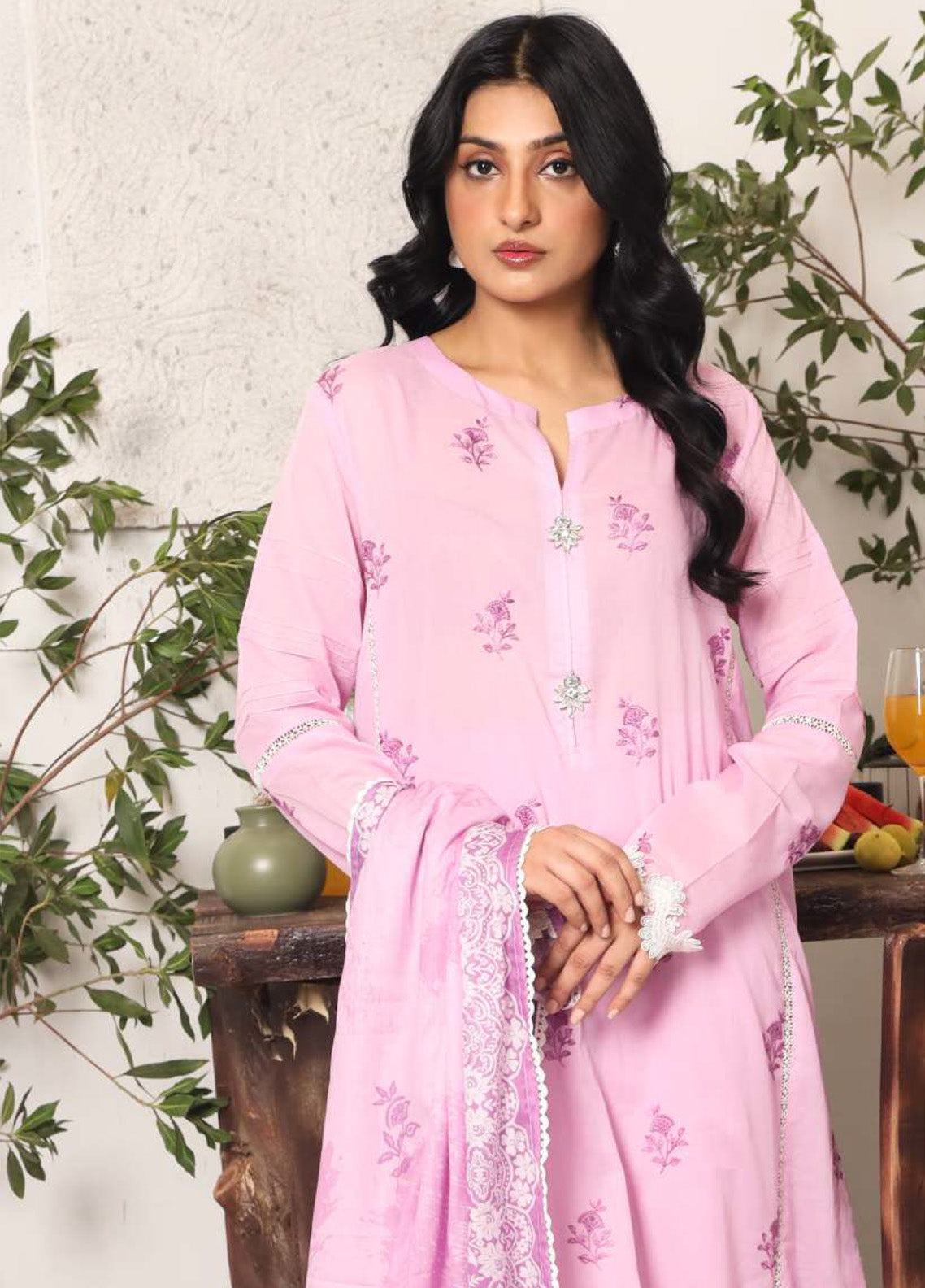 Zyra by Rashid Textile Embroidered Lawn Suits Unstitched 3 Piece - RT25ZL 8715 Zyra by Rashid Textile Embroidered Lawn Suits Unstitched 3 Piece - RT25ZL 8715