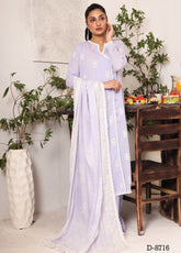 Zyra by Rashid Textile Embroidered Lawn Suits Unstitched 3 Piece - RT25ZL 8716