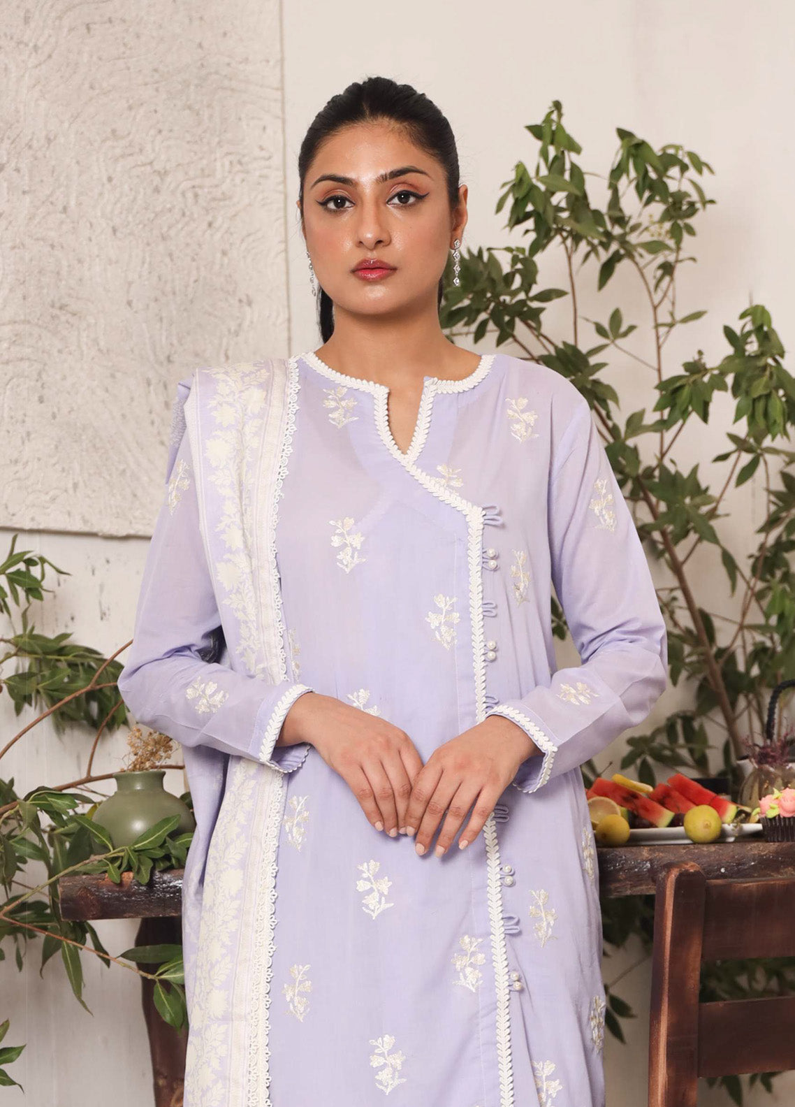 Zyra by Rashid Textile Embroidered Lawn Suits Unstitched 3 Piece - RT25ZL 8716 Zyra by Rashid Textile Embroidered Lawn Suits Unstitched 3 Piece - RT25ZL 8716