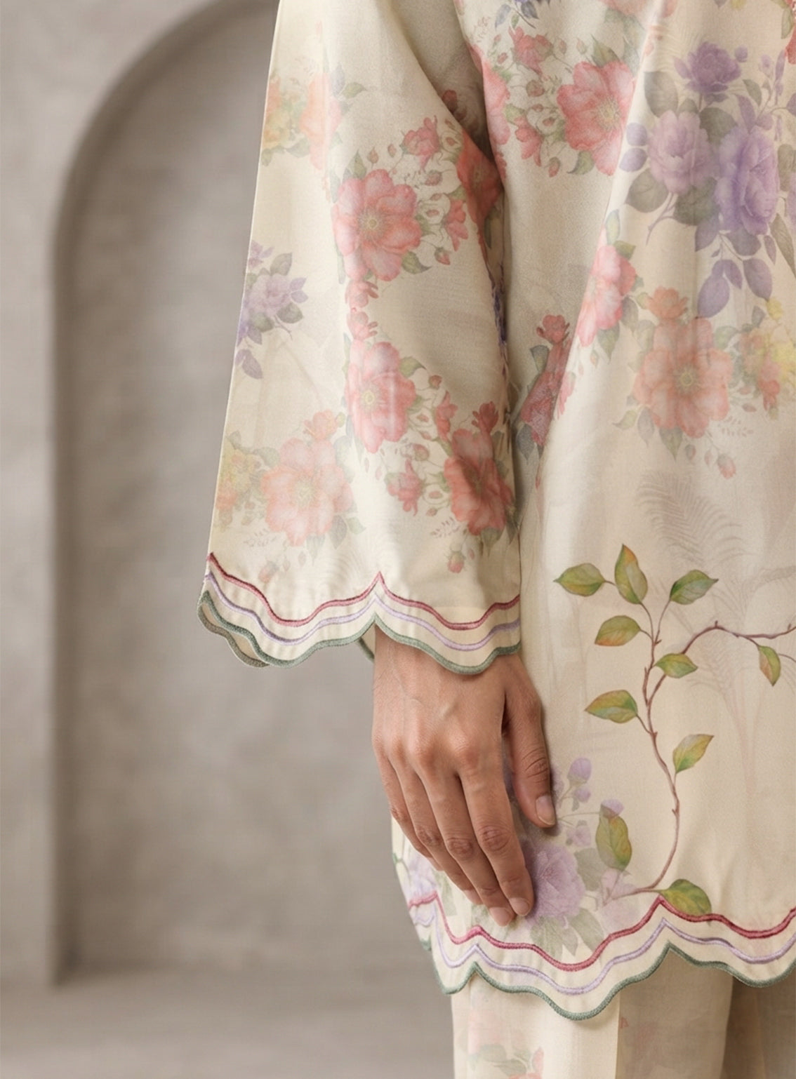 Zyrae Printed Lawn 2 Piece Stitched Shirt Trouser ZYR26C3PL D-BUTTER YELLOW Zyrae Printed Lawn 2 Piece Stitched Shirt Trouser ZYR26C3PL D-BUTTER YELLOW