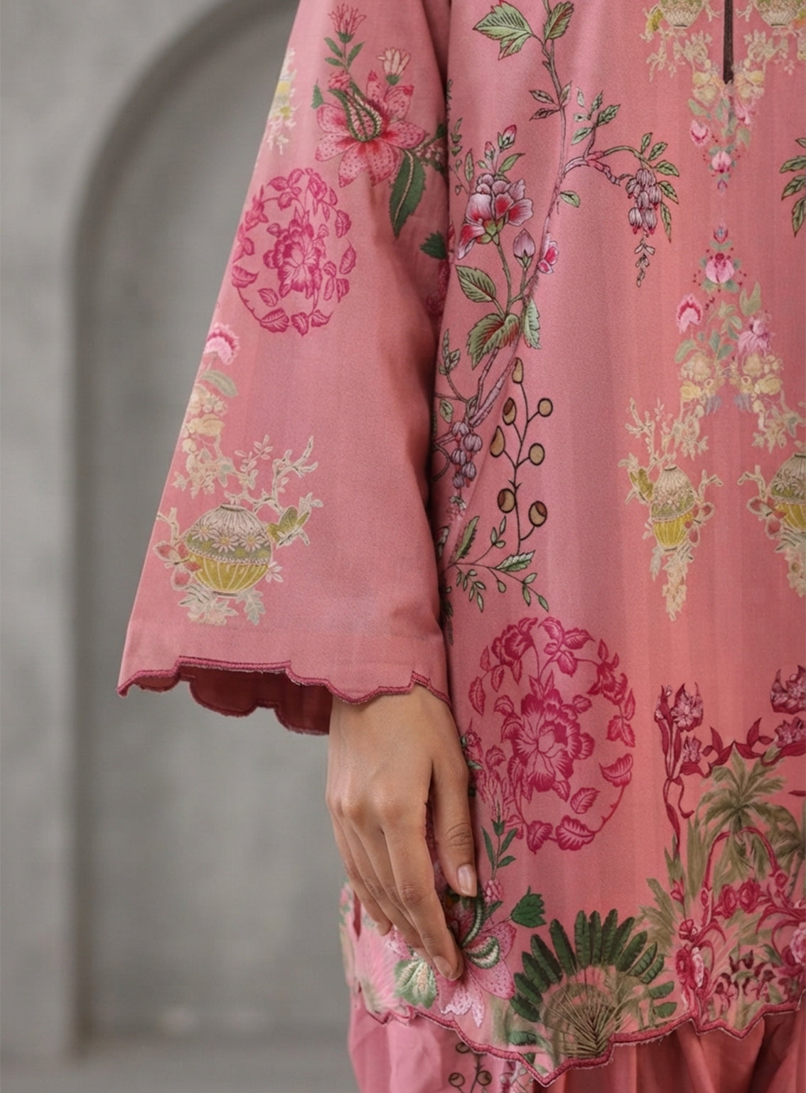 Zyrae Printed Lawn 2 Piece Stitched Shirt Trouser ZYR26C3PL D-CORAL Zyrae Printed Lawn 2 Piece Stitched Shirt Trouser ZYR26C3PL D-CORAL