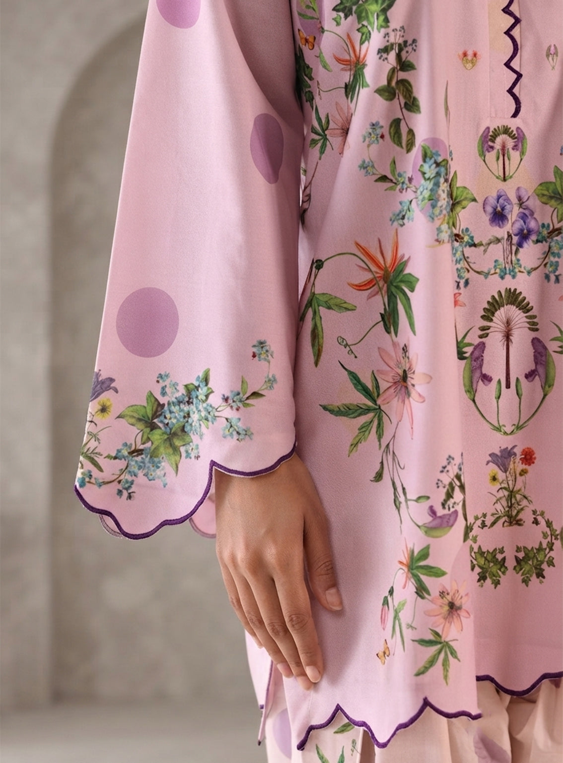 Zyrae Printed Lawn 2 Piece Stitched Shirt Trouser ZYR26C3PL D-POLCA DOT Zyrae Printed Lawn 2 Piece Stitched Shirt Trouser ZYR26C3PL D-POLCA DOT