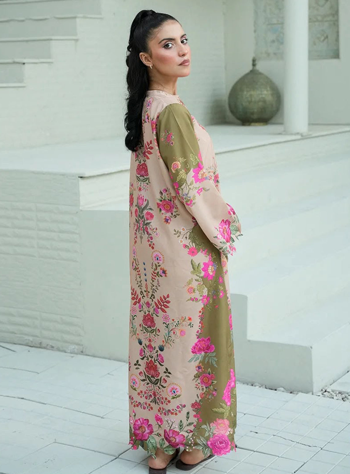 Zyrae Printed Lawn 2 Piece Stitched Shirt Trouser ZYR26SPL D-OLIVE BLOOM Zyrae Printed Lawn 2 Piece Stitched Shirt Trouser ZYR26SPL D-OLIVE BLOOM