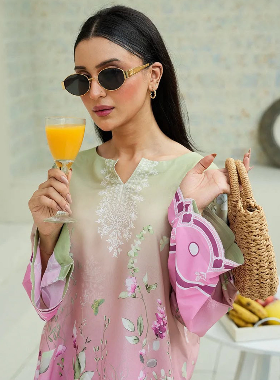 Zyrae Printed Lawn 2 Piece Stitched Shirt Trouser ZYR26SPL D-PINK MIST Zyrae Printed Lawn 2 Piece Stitched Shirt Trouser ZYR26SPL D-PINK MIST