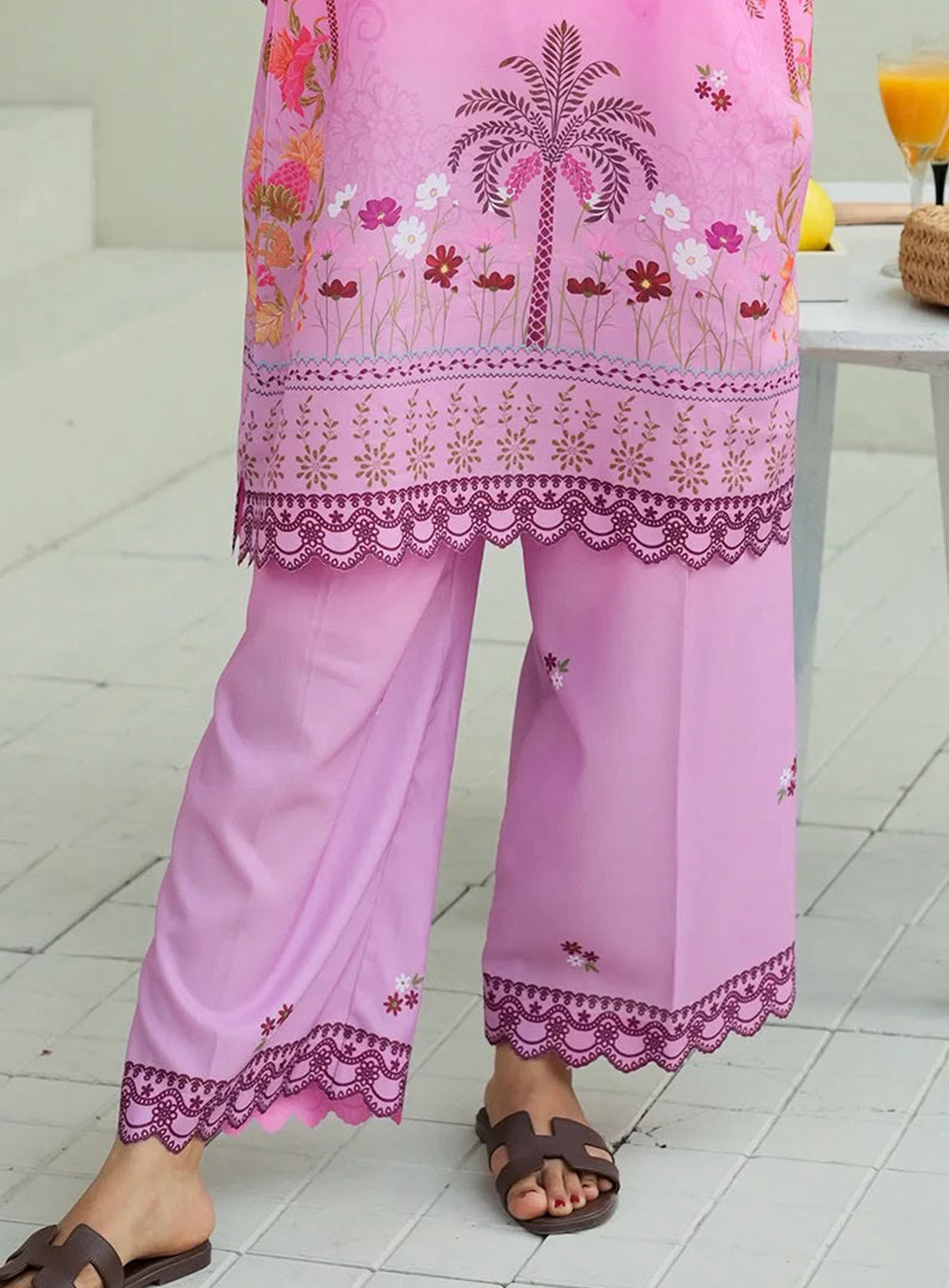 Zyrae Printed Lawn 2 Piece Stitched Shirt Trouser ZYR26SPL D-ROSE PALM Zyrae Printed Lawn 2 Piece Stitched Shirt Trouser ZYR26SPL D-ROSE PALM