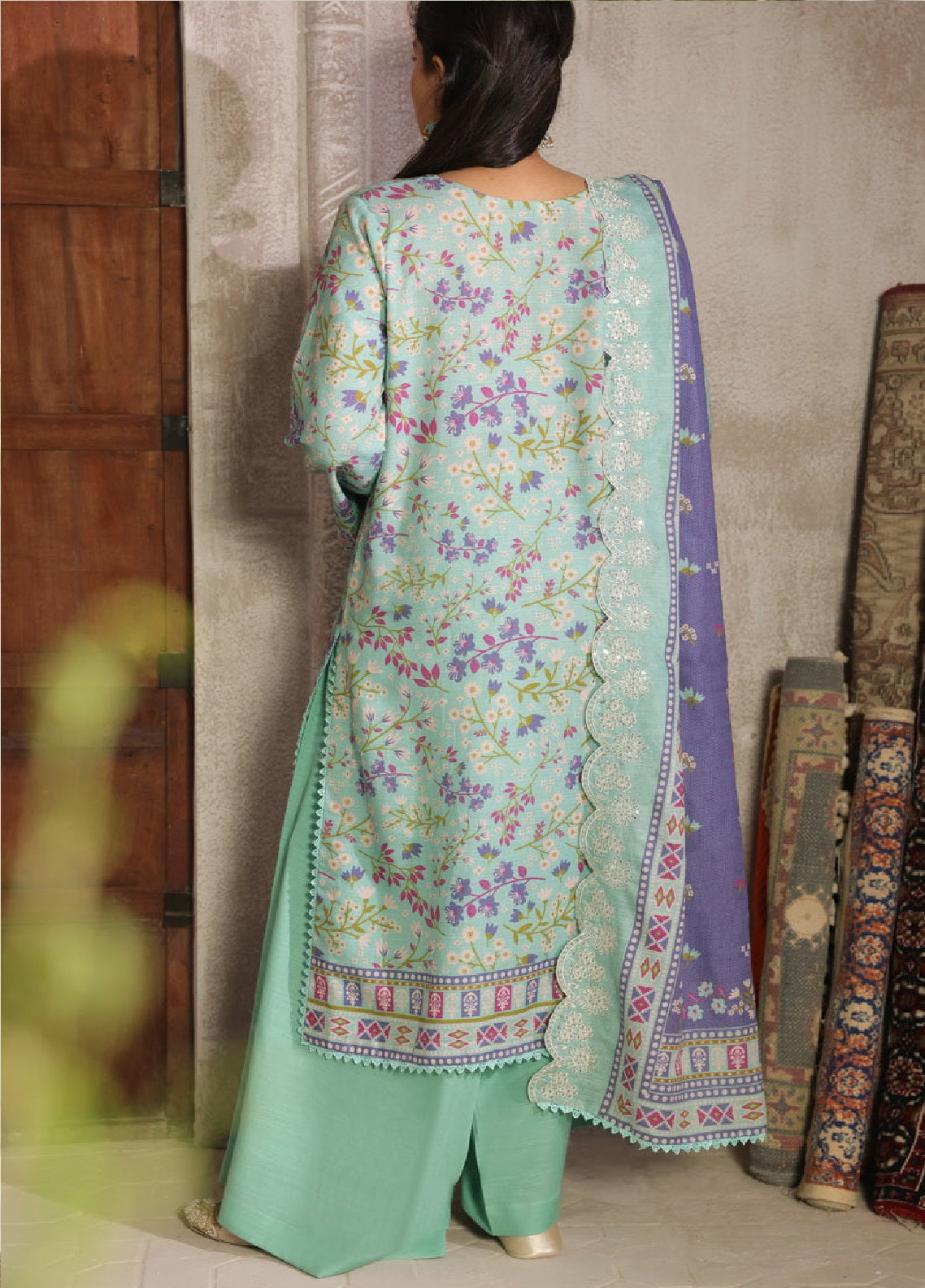 Shahkar By VS Textile Embroidered Khaddar Suits Unstitched 3 Piece - VS25EK D-007 Shahkar By VS Textile Embroidered Khaddar Suits Unstitched 3 Piece - VS25EK D-007