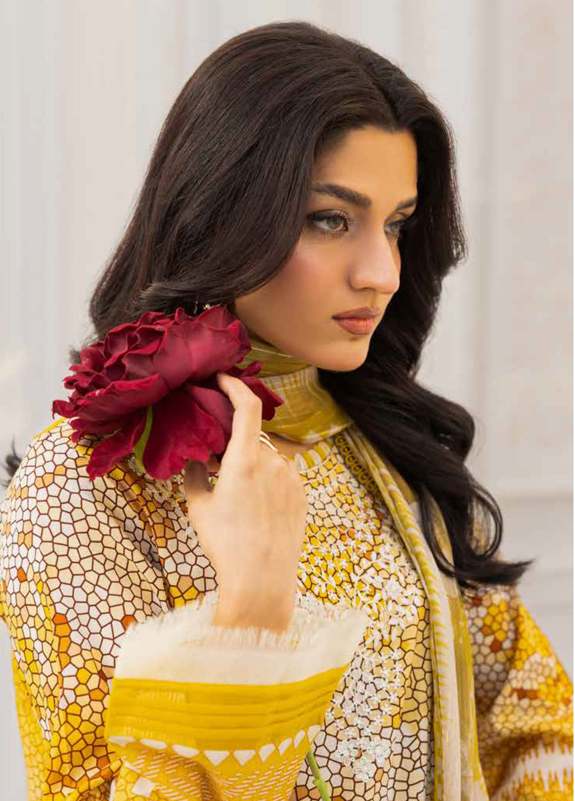 Aafreen By Riaz Arts Laser Embroidered Lawn 3 Piece Unstitched Suit RA25LEL AF-214 Aafreen By Riaz Arts Laser Embroidered Lawn 3 Piece Unstitched Suit RA25LEL AF-214