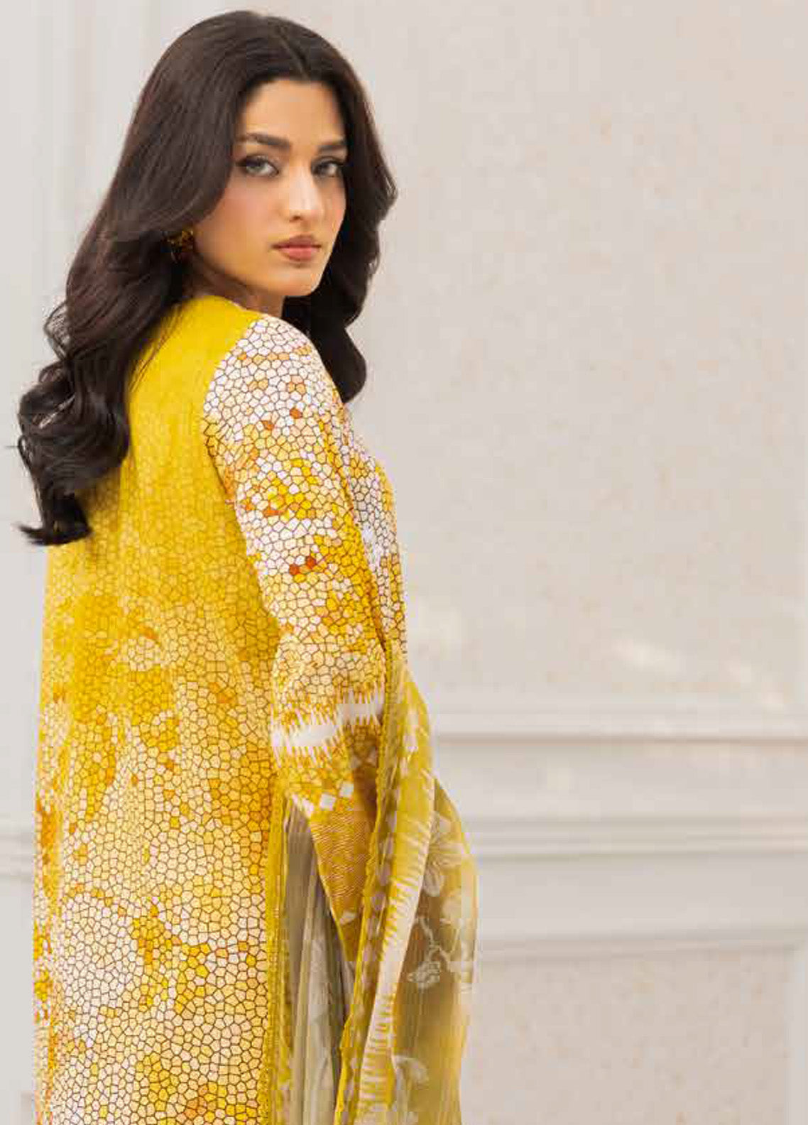 Aafreen By Riaz Arts Laser Embroidered Lawn 3 Piece Unstitched Suit RA25LEL AF-214 Aafreen By Riaz Arts Laser Embroidered Lawn 3 Piece Unstitched Suit RA25LEL AF-214