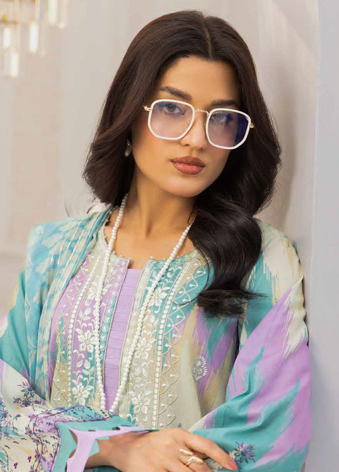 Aafreen By Riaz Arts Laser Embroidered Lawn 3 Piece Unstitched Suit RA25LEL AF-216 Aafreen By Riaz Arts Laser Embroidered Lawn 3 Piece Unstitched Suit RA25LEL AF-216