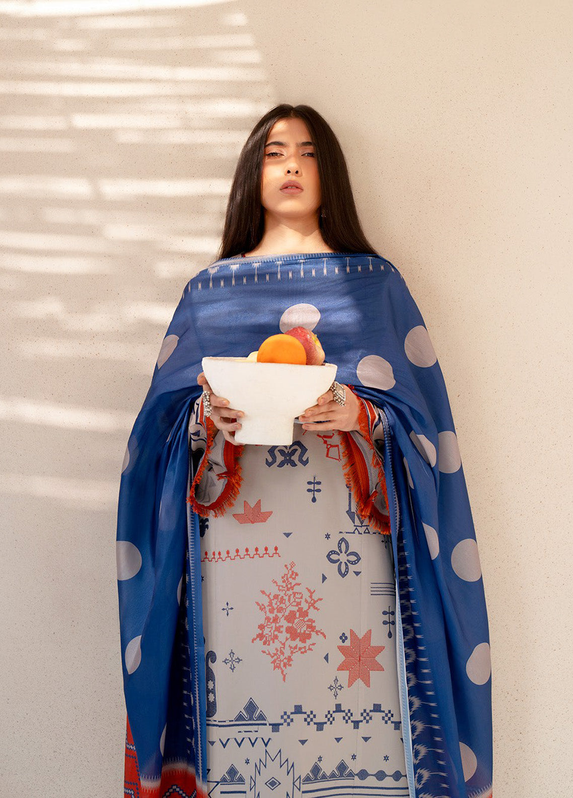 Aaina By Bin Ilyas Embroidered Lawn 3 Piece Unstitched Suit BI25SE D-81B Aaina By Bin Ilyas Embroidered Lawn 3 Piece Unstitched Suit BI25SE D-81B