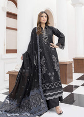 Aalaya Embroidered Lawn 3 Piece Unstitched Suit ALY25EEV3 D-01