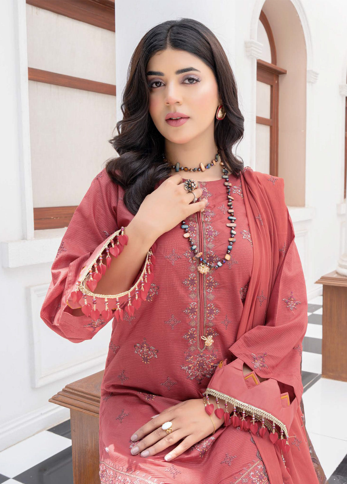 Aalaya Embroidered Lawn 3 Piece Unstitched Suit ALY25EEV3 D-02 Aalaya Embroidered Lawn 3 Piece Unstitched Suit ALY25EEV3 D-02