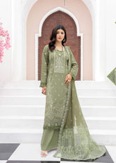 Aalaya Embroidered Lawn 3 Piece Unstitched Suit ALY25EEV3 D-03