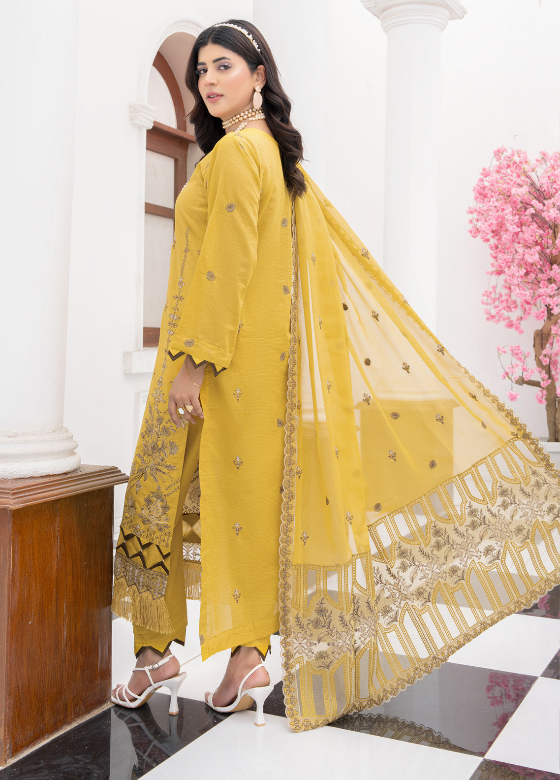 Aalaya Embroidered Lawn 3 Piece Unstitched Suit ALY25EEV3 D-05 Aalaya Embroidered Lawn 3 Piece Unstitched Suit ALY25EEV3 D-05