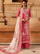 Aaleen By Crimson Embroidered Karandi 3 Piece Unstitched Suit CSS24AW D-02 PHULON KI DASTAAN