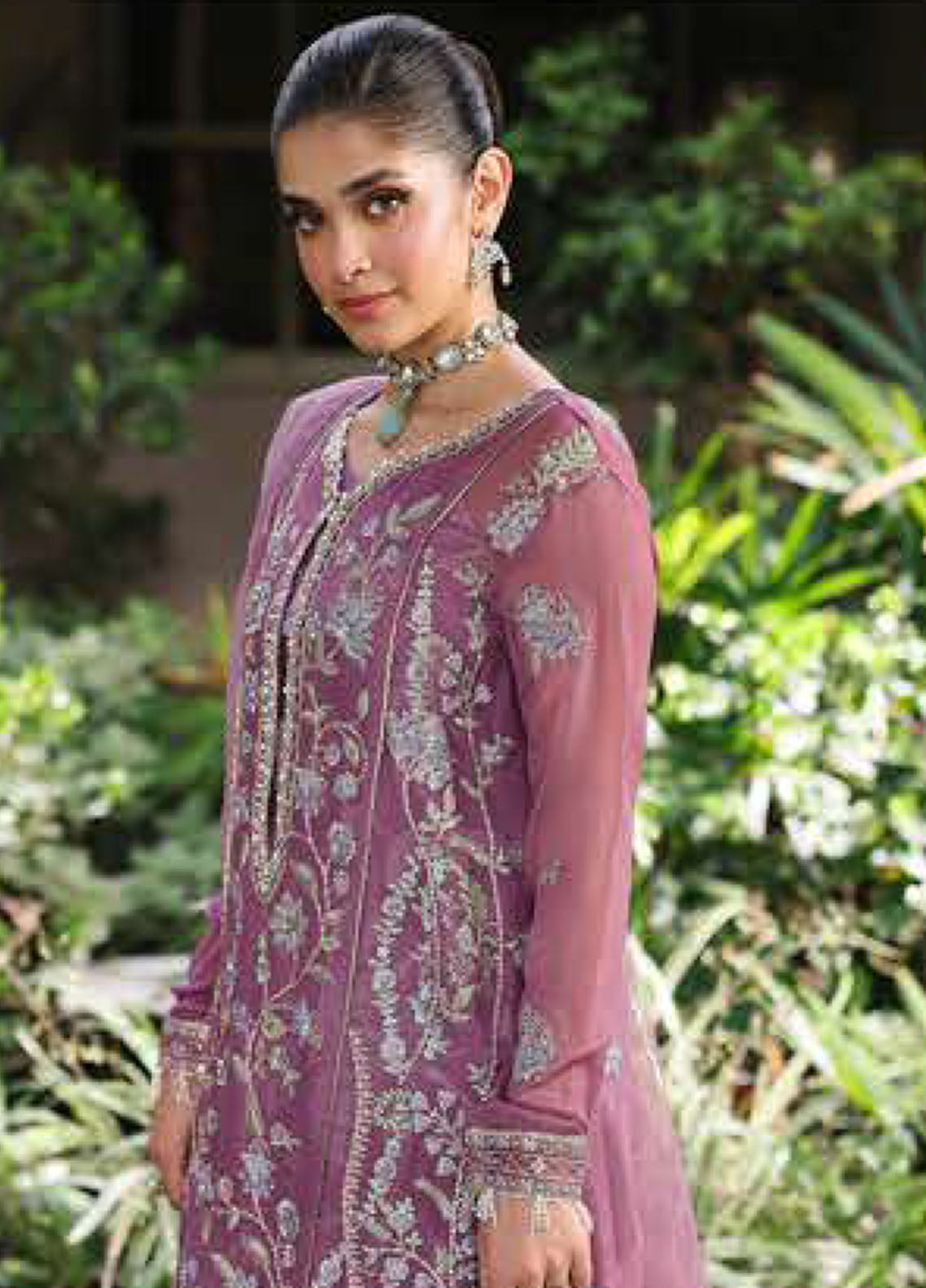 Aangan By Roheenaz Embroidered Chiffon 3 Piece Unstitched Suit RNZ25ALB D-02 AROOJ Aangan By Roheenaz Embroidered Chiffon 3 Piece Unstitched Suit RNZ25ALB D-02 AROOJ