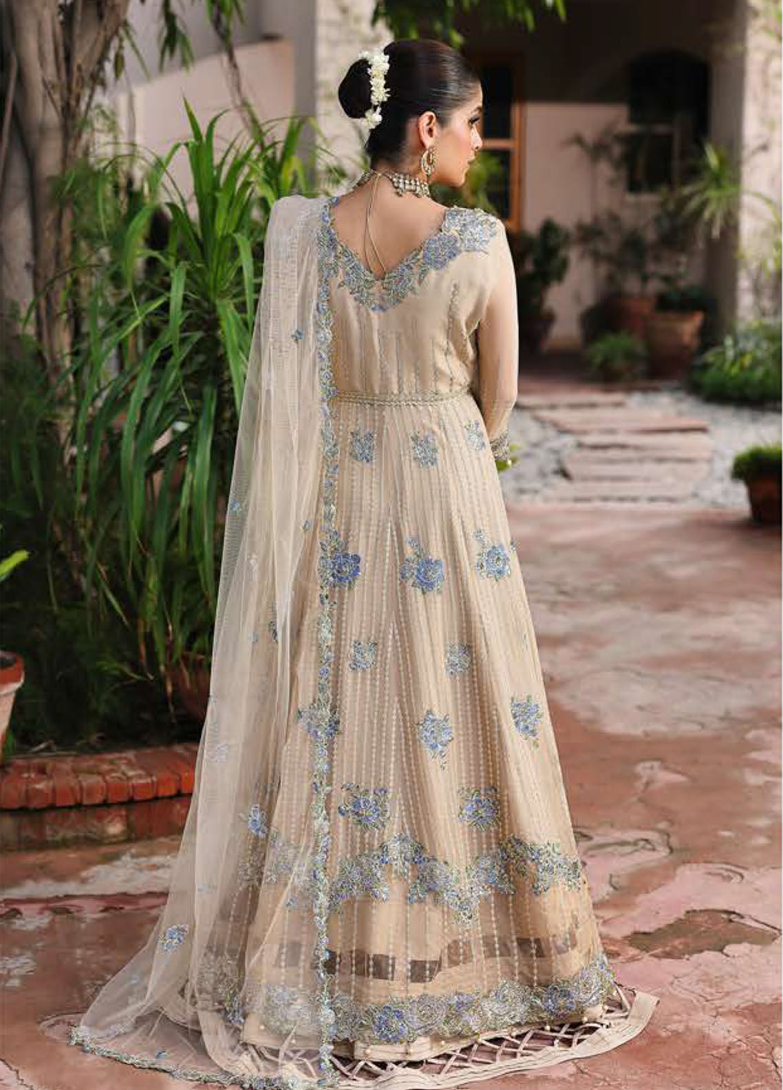 Aangan By Roheenaz Embroidered Chiffon 3 Piece Unstitched Suit RNZ25ALB D-07 SEHRISH Aangan By Roheenaz Embroidered Chiffon 3 Piece Unstitched Suit RNZ25ALB D-07 SEHRISH