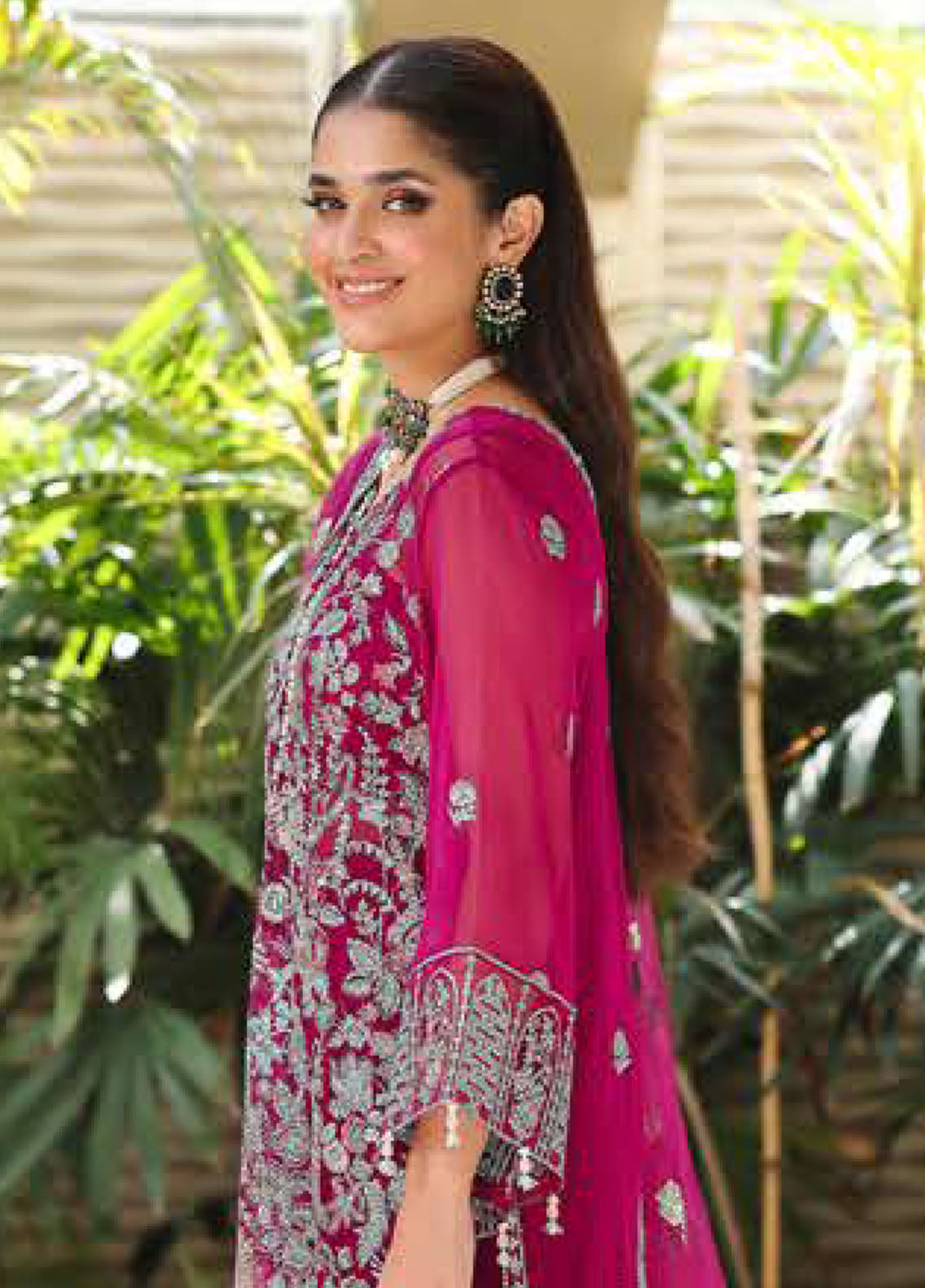 Aangan By Roheenaz Embroidered Chiffon 3 Piece Unstitched Suit RNZ25ALB D-08 EIRA Aangan By Roheenaz Embroidered Chiffon 3 Piece Unstitched Suit RNZ25ALB D-08 EIRA