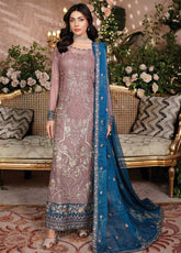 Aarzu By Maryam's Embroidered Chiffon 3 Piece Unstitched Suit MY24A SYBILLA-A-8009
