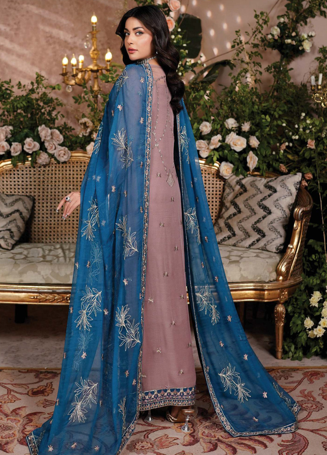 Aarzu By Maryam's Embroidered Chiffon 3 Piece Unstitched Suit MY24A SYBILLA-A-8009 Aarzu By Maryam's Embroidered Chiffon 3 Piece Unstitched Suit MY24A SYBILLA-A-8009