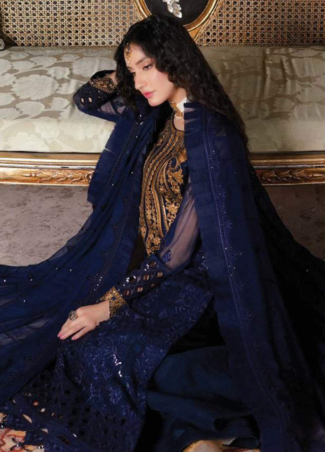 Aarzu By Maryam's Embroidered Chiffon 3 Piece Unstitched Suit MY24A YASHAL-A-8004 Aarzu By Maryam's Embroidered Chiffon 3 Piece Unstitched Suit MY24A YASHAL-A-8004