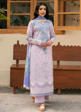 Aashiyana By Roheenaz Embroidered Lawn 3 Piece Unstitched Suit RNZ25ALL RNZ-2B HAFSA