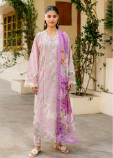 Aashiyana By Roheenaz Embroidered Lawn 3 Piece Unstitched Suit RNZ25ALL RNZ-4A AMEEMA