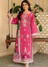 Aashiyana By Roheenaz Embroidered Lawn 3 Piece Unstitched Suit RNZ25ALL RNZ-6A AFIFA