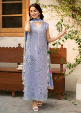 Aashiyana By Roheenaz Embroidered Lawn 3 Piece Unstitched Suit RNZ25ALL RNZ-8A KOMAL