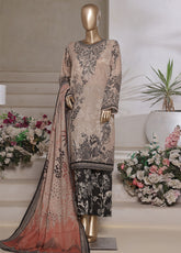 Aashkaar By HZ Textile Embroidered Cotton Lawn 3 Piece Stitched Suit HZ25APECLV3 LPE-540
