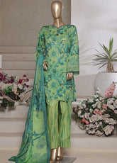 Aashkaar By HZ Textile Embroidered Cotton Lawn 3 Piece Stitched Suit HZ25APECLV3 LPE-543