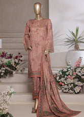 Aashkaar By HZ Textile Embroidered Cotton Lawn 3 Piece Stitched Suit HZ25APECLV3 LPE-544