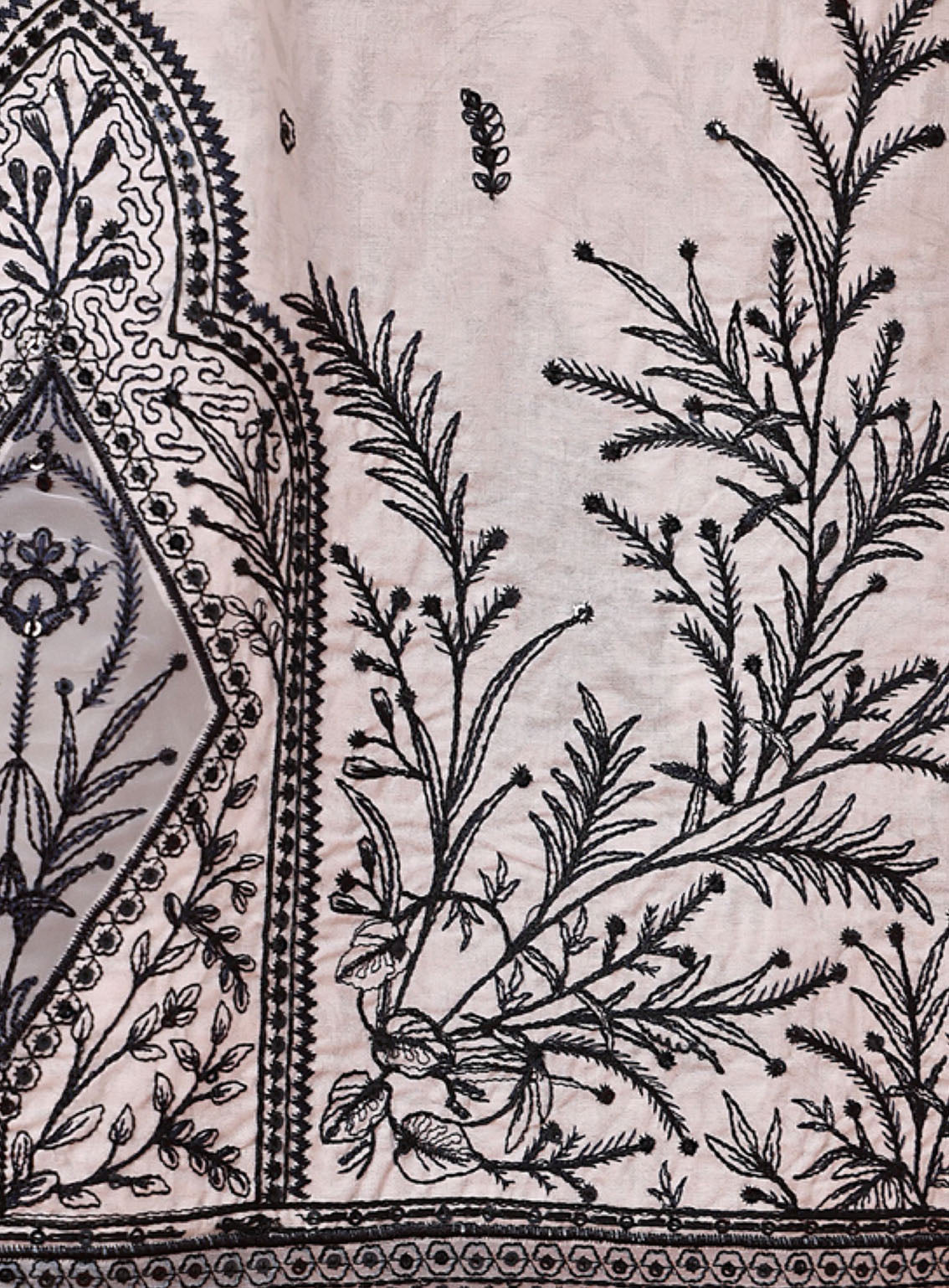 Aashkaar By HZ Textile Embroidered Lawn 3 Piece Stitched Suit - HZ24A D-404 Aashkaar By HZ Textile Embroidered Lawn 3 Piece Stitched Suit - HZ24A D-404