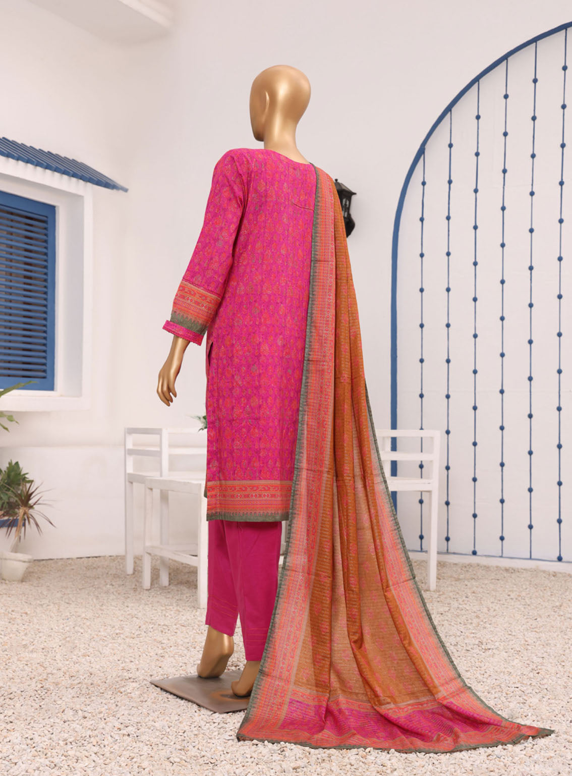 Aashkaar By HZ Textile Embroidered Lawn 3 Piece Stitched Suit HZ24AV5 AEL-403 Aashkaar By HZ Textile Embroidered Lawn 3 Piece Stitched Suit HZ24AV5 AEL-403