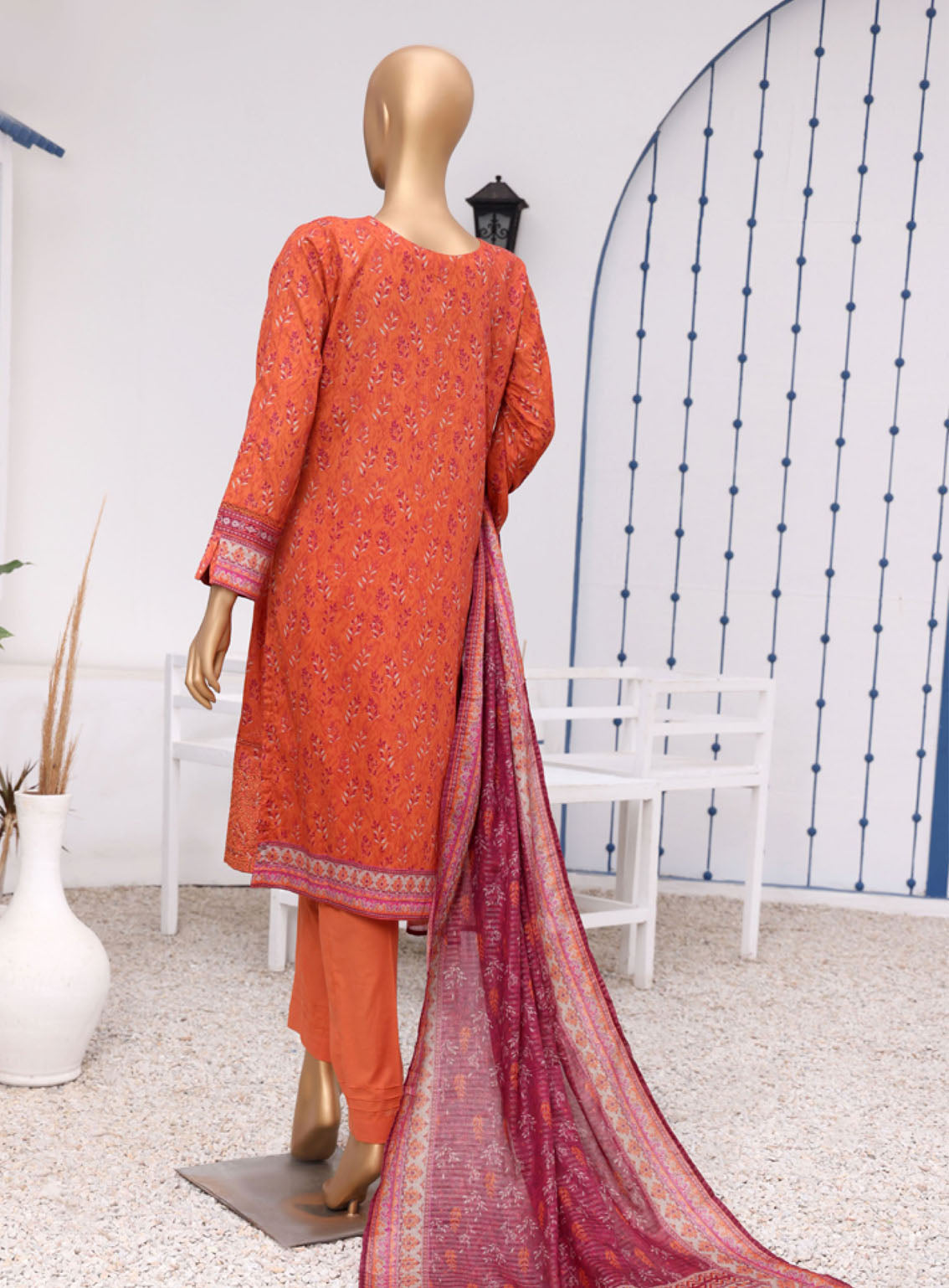 Aashkaar By HZ Textile Embroidered Lawn 3 Piece Stitched Suit HZ24AV5 AEL-405 Aashkaar By HZ Textile Embroidered Lawn 3 Piece Stitched Suit HZ24AV5 AEL-405