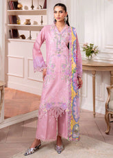 Aezel By Roheenaz Embroidered Cambric 3 Piece Unstitched Suit RNZ25AEC D-8B EVALE