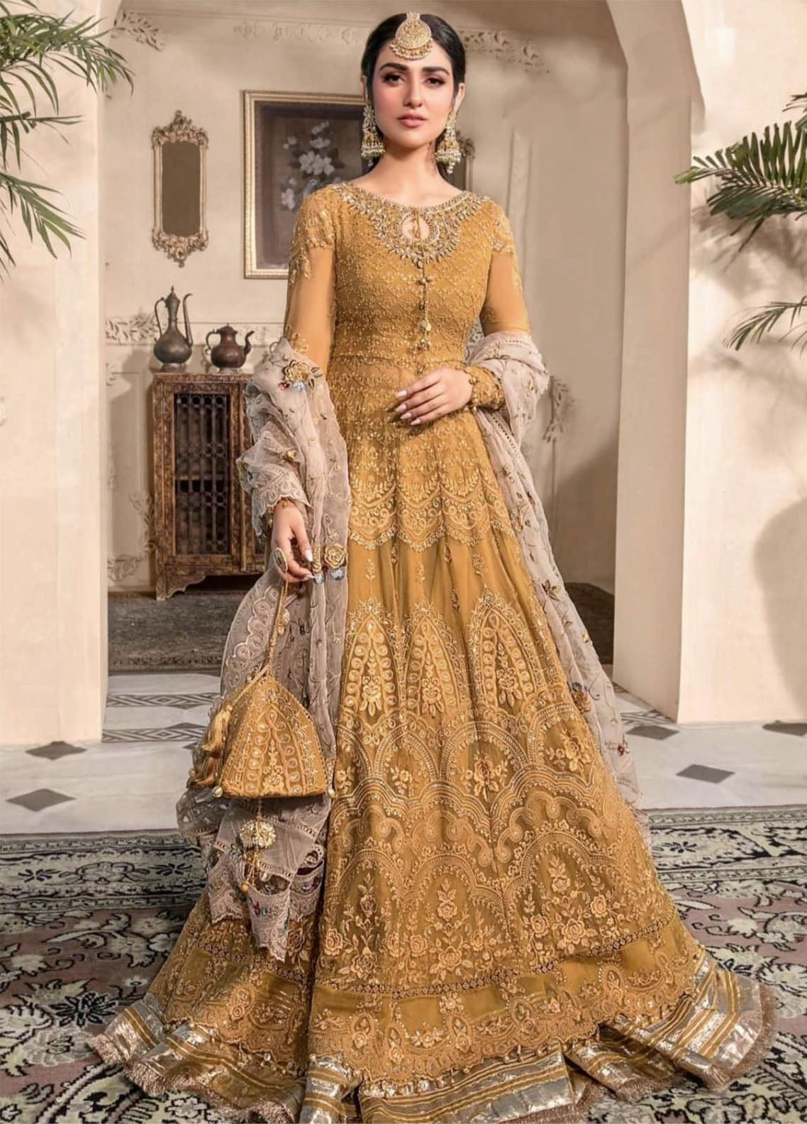 Affordable Wear By Schick Embroidered Organza Adda Takai Handwork 3 Piece Unstitched Suit SDH24AW D-02 Affordable Wear By Schick Embroidered Organza Adda Takai Handwork 3 Piece Unstitched Suit SDH24AW D-02