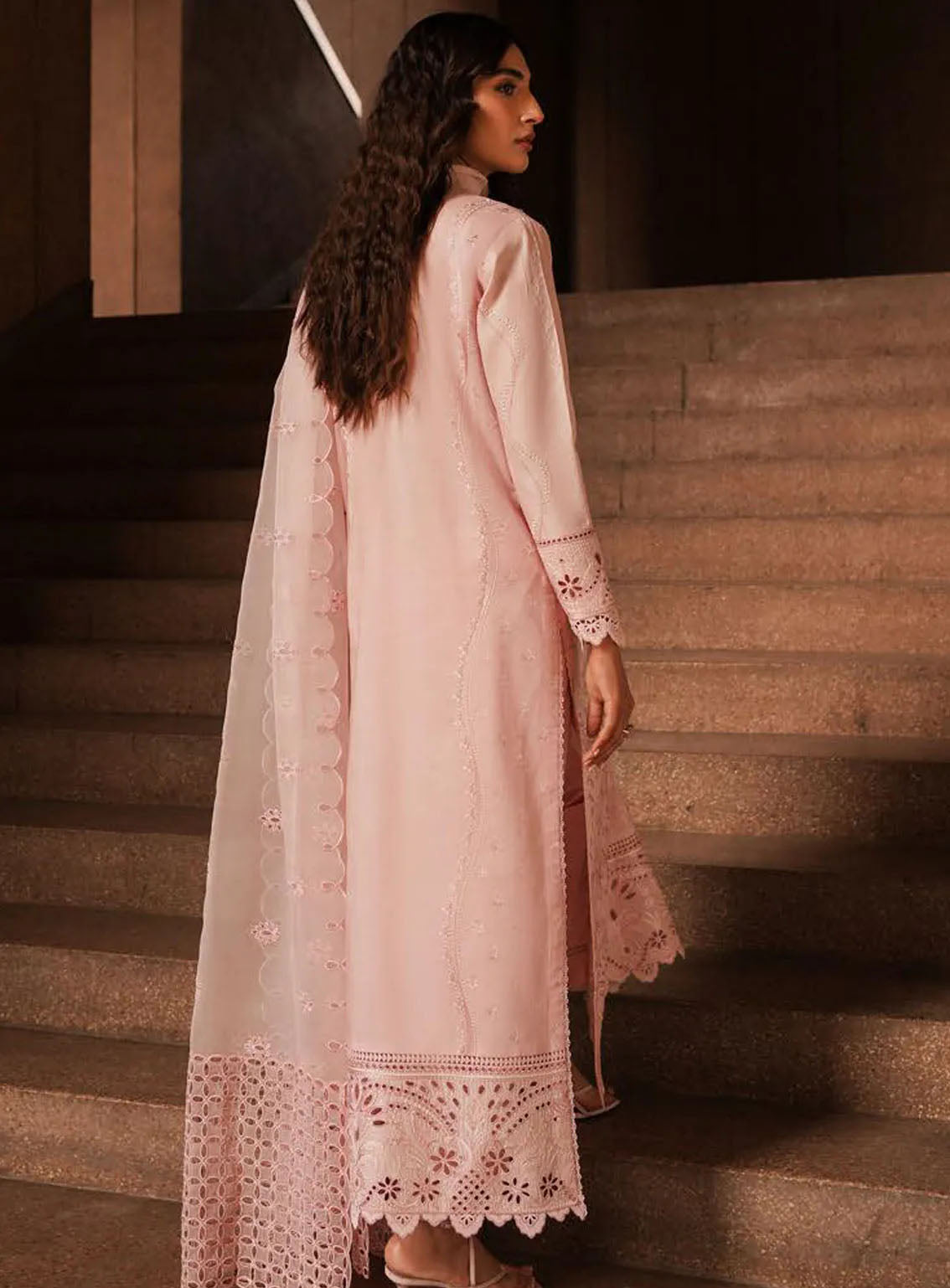 Afrozeh Festive Chikankari Lawn 3 Piece Unstitched Suit AF24CL ROSELLA Afrozeh Festive Chikankari Lawn 3 Piece Unstitched Suit AF24CL ROSELLA
