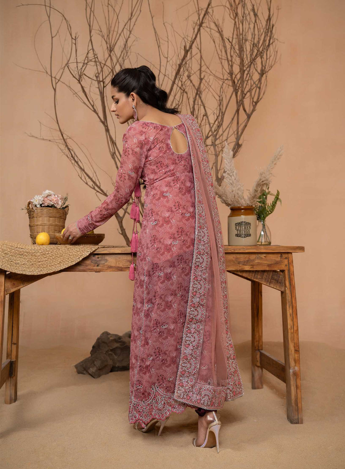 Afsana By HemStitch Embroidered Chiffon 3 Piece Stitched Suit HS24AV2 D-ACV2-03 EYANA Afsana By HemStitch Embroidered Chiffon 3 Piece Stitched Suit HS24AV2 D-ACV2-03 EYANA