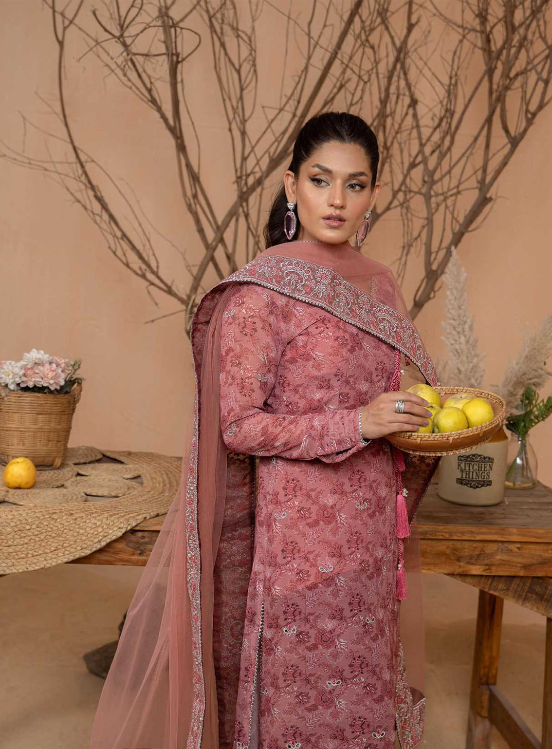 Afsana By HemStitch Embroidered Chiffon 3 Piece Stitched Suit HS24AV2 D-ACV2-03 EYANA Afsana By HemStitch Embroidered Chiffon 3 Piece Stitched Suit HS24AV2 D-ACV2-03 EYANA