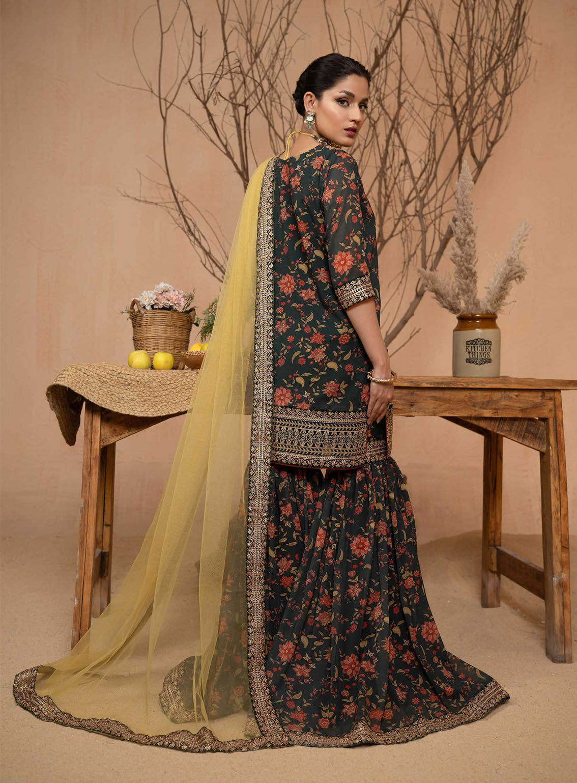 Afsana By HemStitch Embroidered Chiffon 3 Piece Stitched Suit HS24AV2 D-ACV2-04 ILENA Afsana By HemStitch Embroidered Chiffon 3 Piece Stitched Suit HS24AV2 D-ACV2-04 ILENA