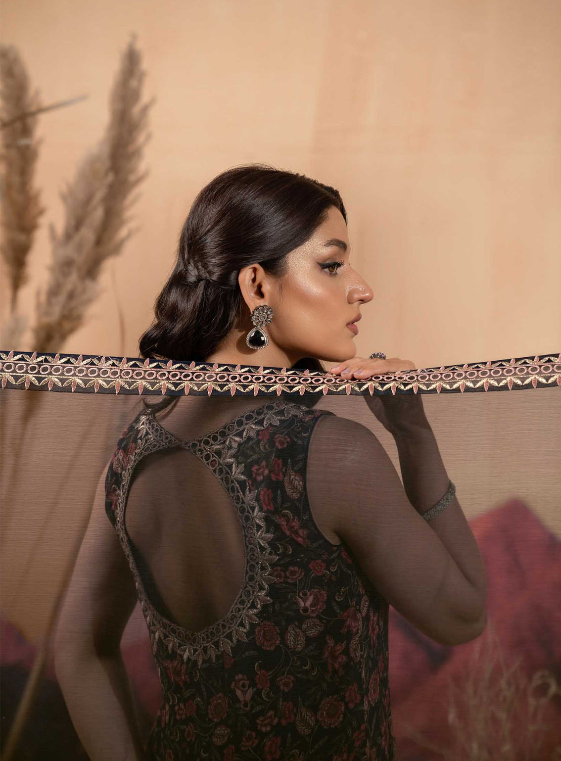 Afsana By HemStitch Embroidered Chiffon 3 Piece Stitched Suit HS24AV2 D-ACV2-05 ZAURA Afsana By HemStitch Embroidered Chiffon 3 Piece Stitched Suit HS24AV2 D-ACV2-05 ZAURA