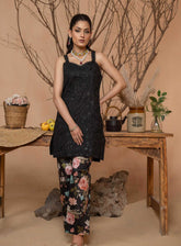 Afsana By HemStitch Embroidered Lawn 2 Piece Stitched Suit HS24AV2 D-ACV2-02 DAHLIA