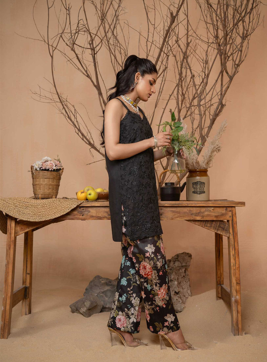 Afsana By HemStitch Embroidered Lawn 2 Piece Stitched Suit HS24AV2 D-ACV2-02 DAHLIA Afsana By HemStitch Embroidered Lawn 2 Piece Stitched Suit HS24AV2 D-ACV2-02 DAHLIA