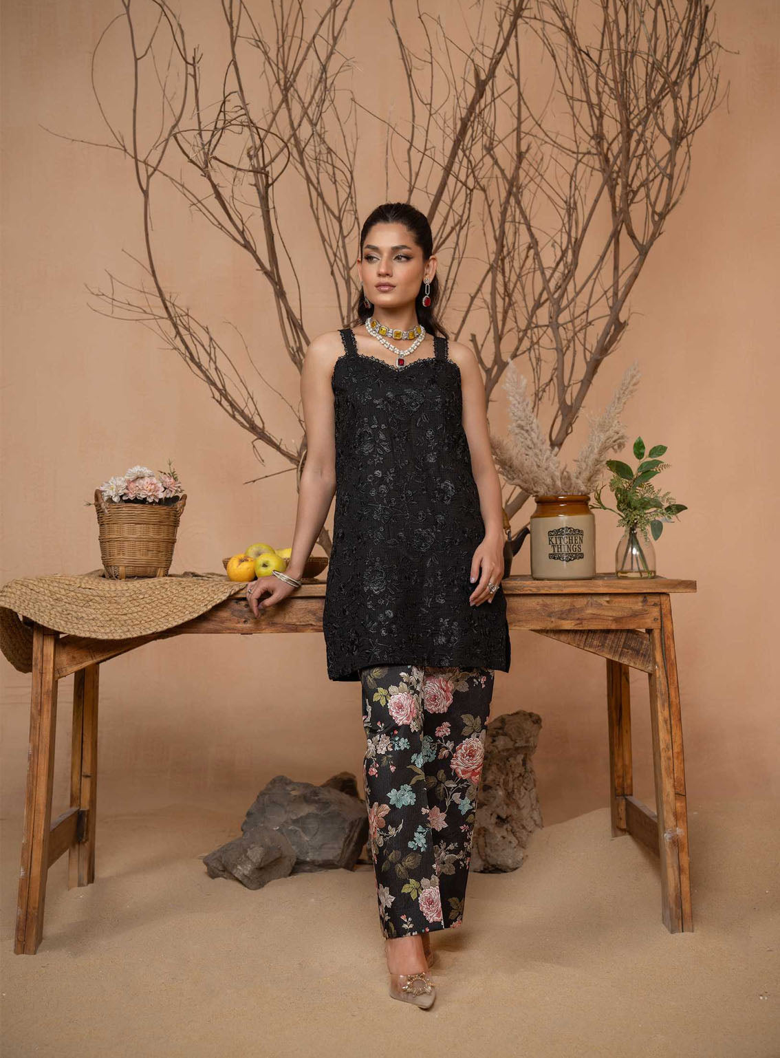 Afsana By HemStitch Embroidered Lawn 2 Piece Stitched Suit HS24AV2 D-ACV2-02 DAHLIA Afsana By HemStitch Embroidered Lawn 2 Piece Stitched Suit HS24AV2 D-ACV2-02 DAHLIA